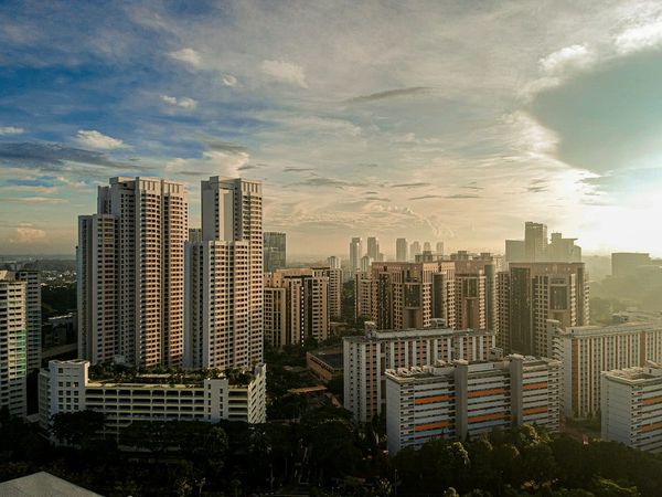 Clover by the Park condominium beside Bishan-Ang Mo Kio Park